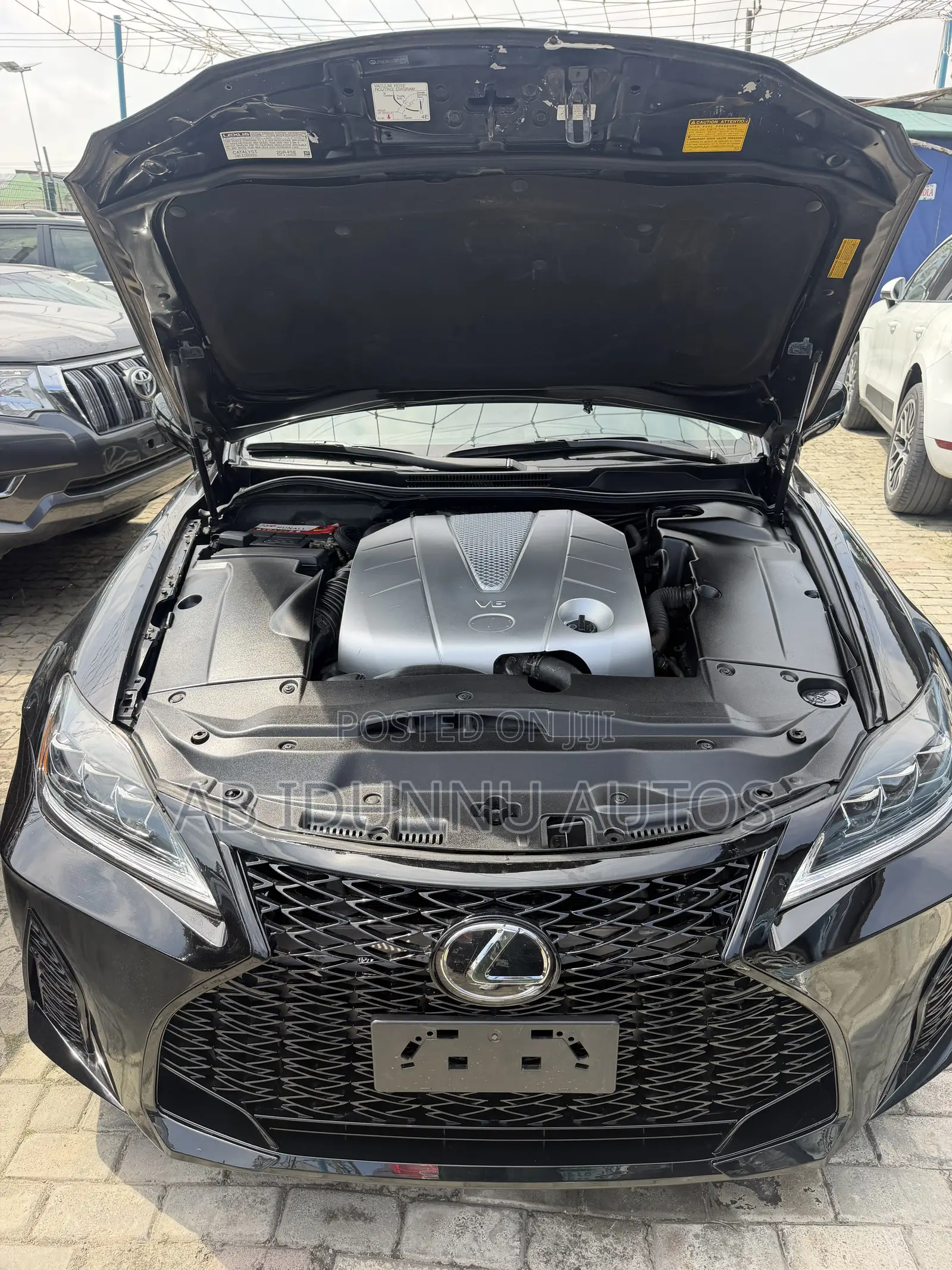 Lexus IS 350 2008 Black