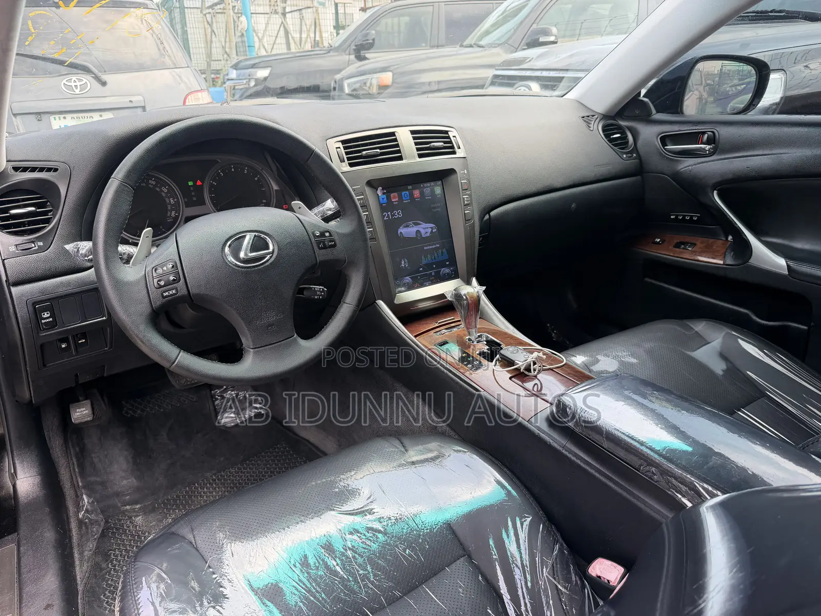 Lexus IS 350 2008 Black