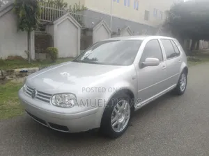 Volkswagen Golf 2004 Silver