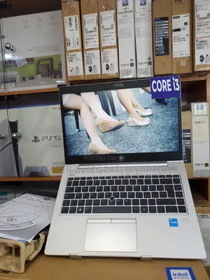 New Laptop HP EliteBook 750 G2 8GB Intel Core i3 SSD 256GB