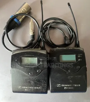 Sennheiser G3 Lavalier Mic