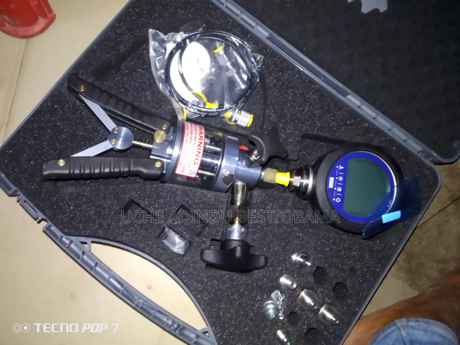 Wika Set Pressure Hand Pump