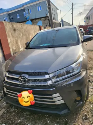 Toyota Highlander 2015 Gray