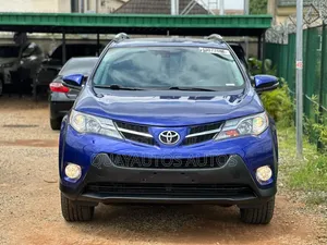 Toyota RAV4 2014 Blue