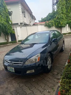 Honda Accord 2007 Gray