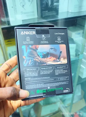 Anker Prime 100w Charger (Uk Plug)