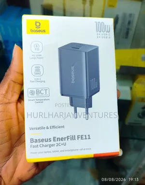 Baseus 100w GaN6 Combo Charger