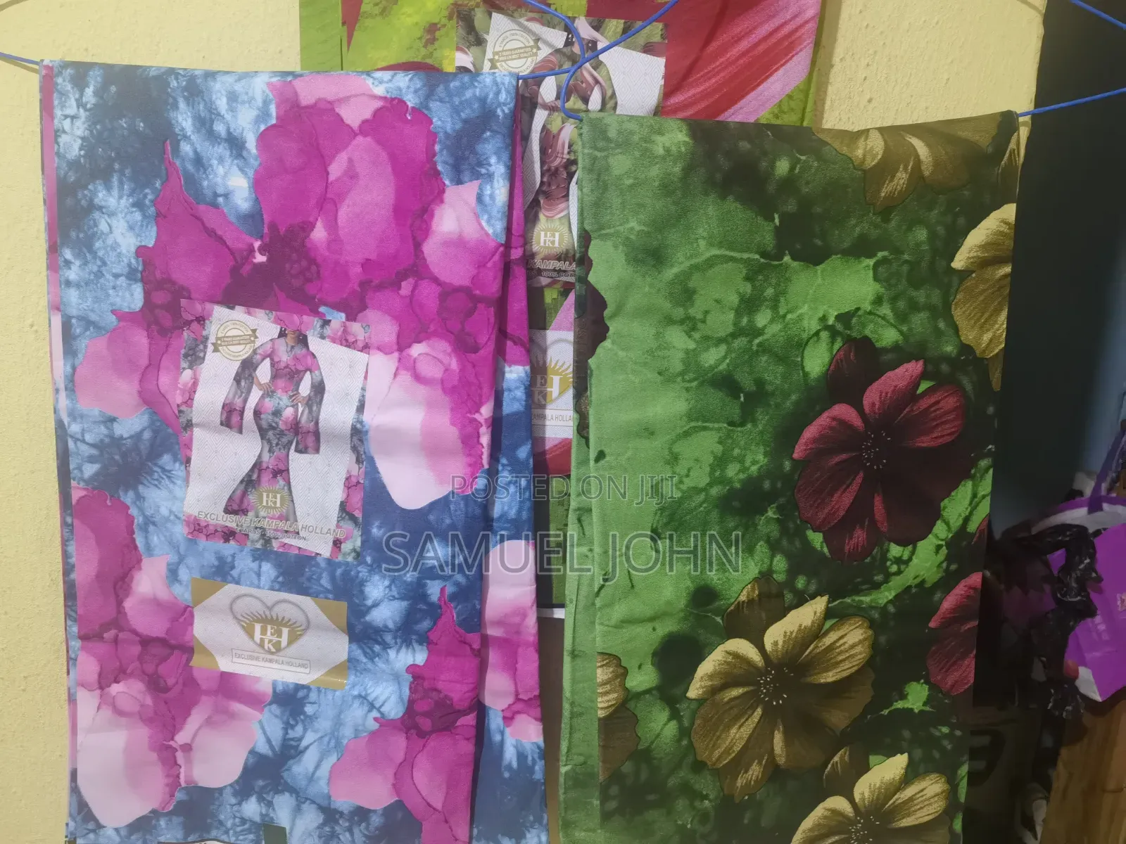 Ankara Fabrics