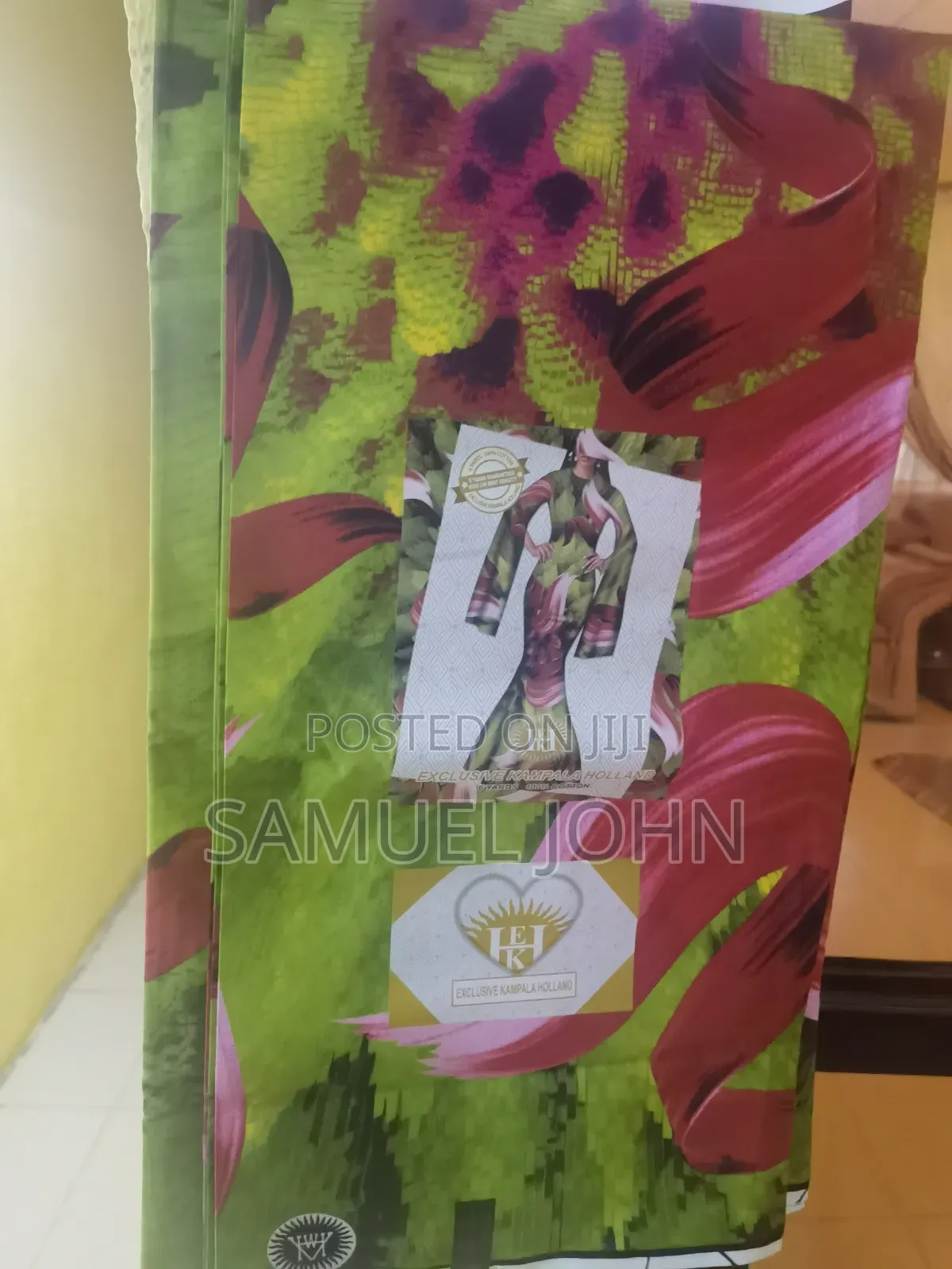 Ankara Fabrics
