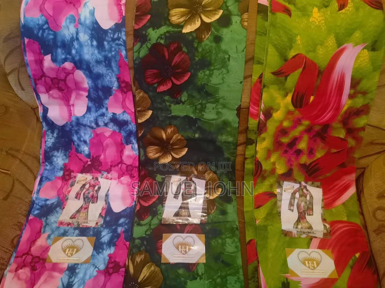 Ankara Fabrics