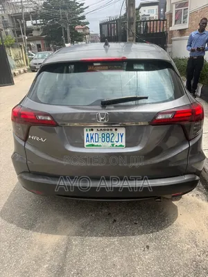Honda HR-V 2019 Gray