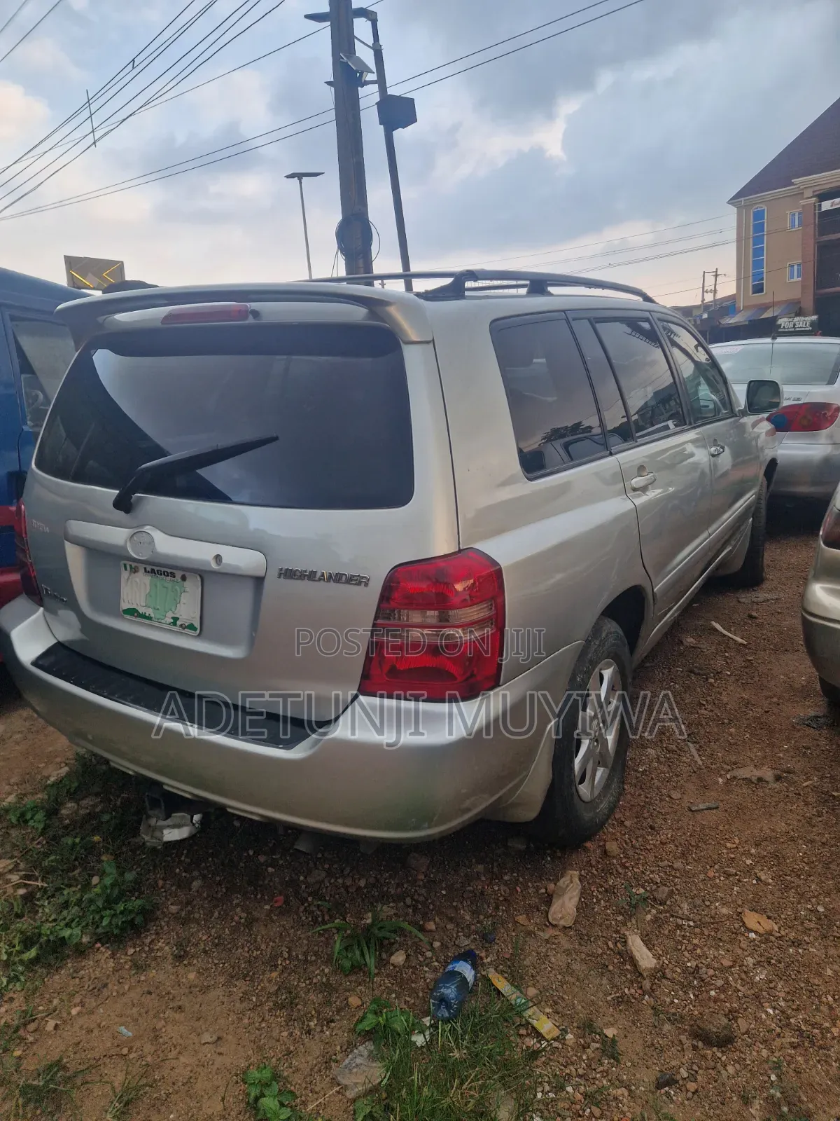 Toyota Highlander 2005 Gold