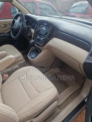 Toyota Highlander 2005 Gold