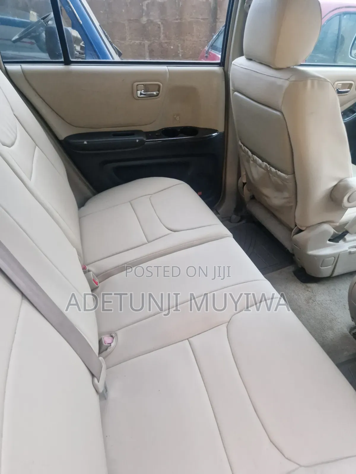 Toyota Highlander 2005 Gold