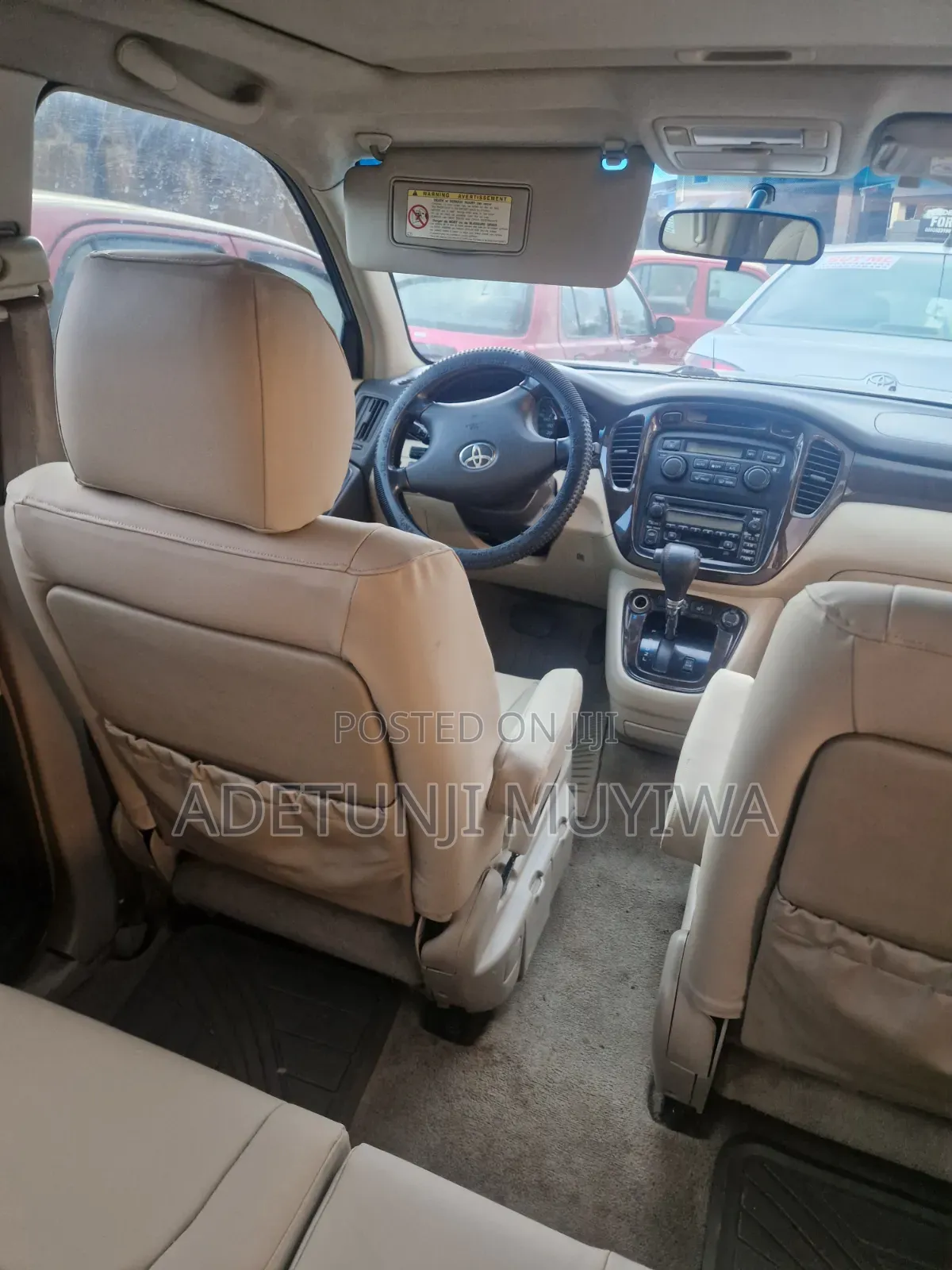 Toyota Highlander 2005 Gold