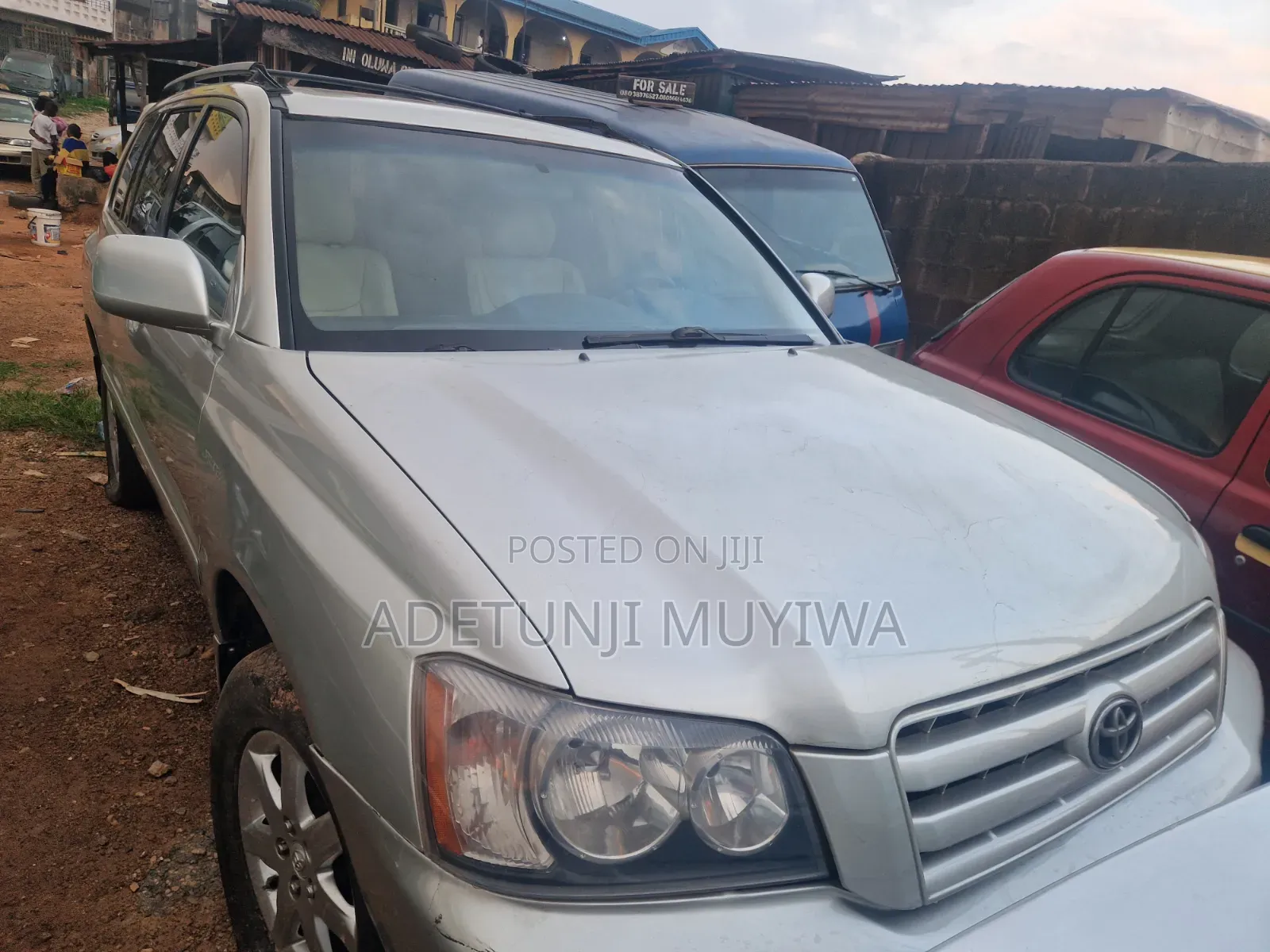 Toyota Highlander 2005 Gold