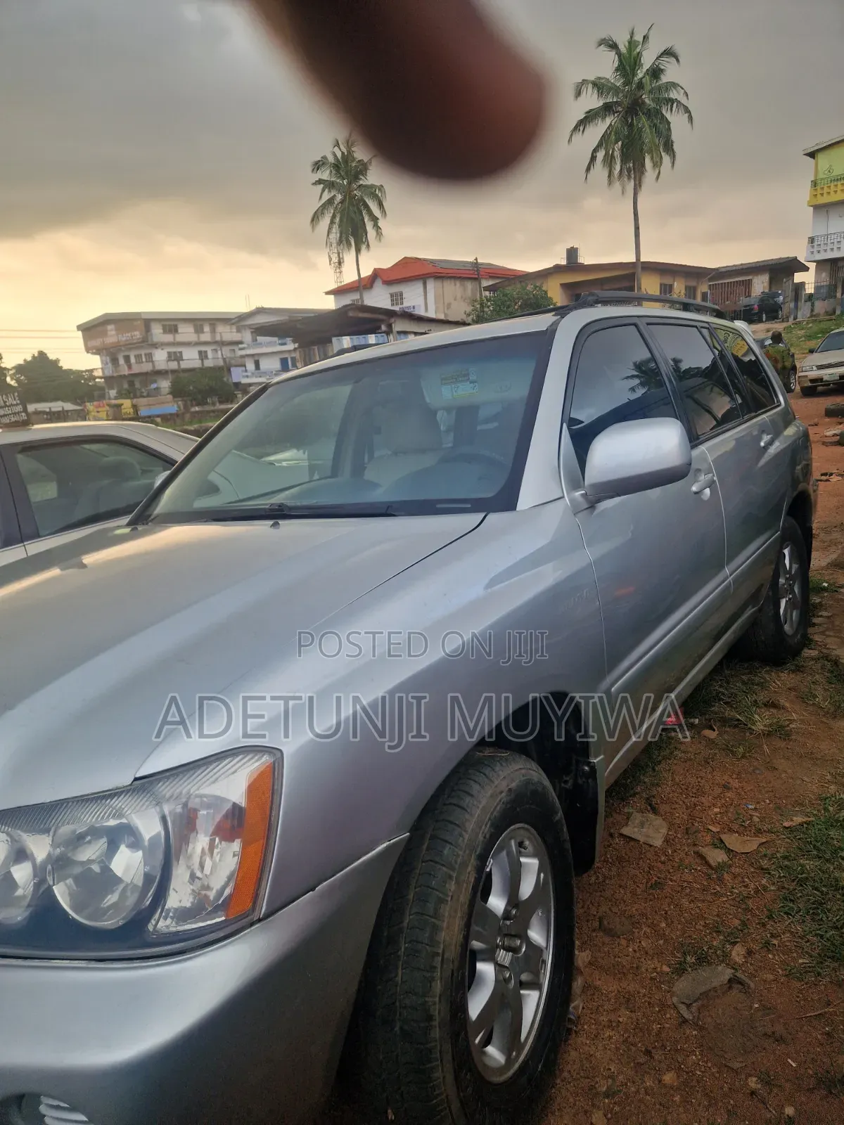 Toyota Highlander 2005 Gold