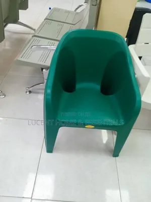 Durable Green Tub Chair Brand New Plastic Armchair for Indoor/Outdoor