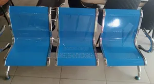 Original Premium 3 Seater Airport Reception Waiting Bench Chair