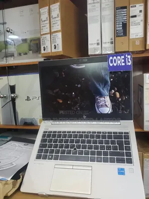 New Laptop HP EliteBook 750 G2 16GB Intel Core i3 SSD 256GB