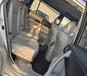 Toyota Highlander 2012 Silver