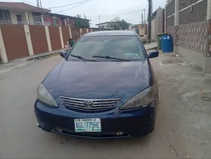 Toyota Camry 2006 Blue