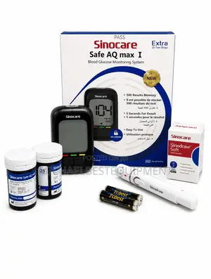 Sinocare AQ MAX 1 Glucometer