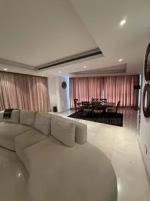 Furnished 3bdrm Apartment in Ahmadu Bello Way for rent