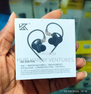 Kz ZVX Pro in-Ear/Earphone (Nomic Model)