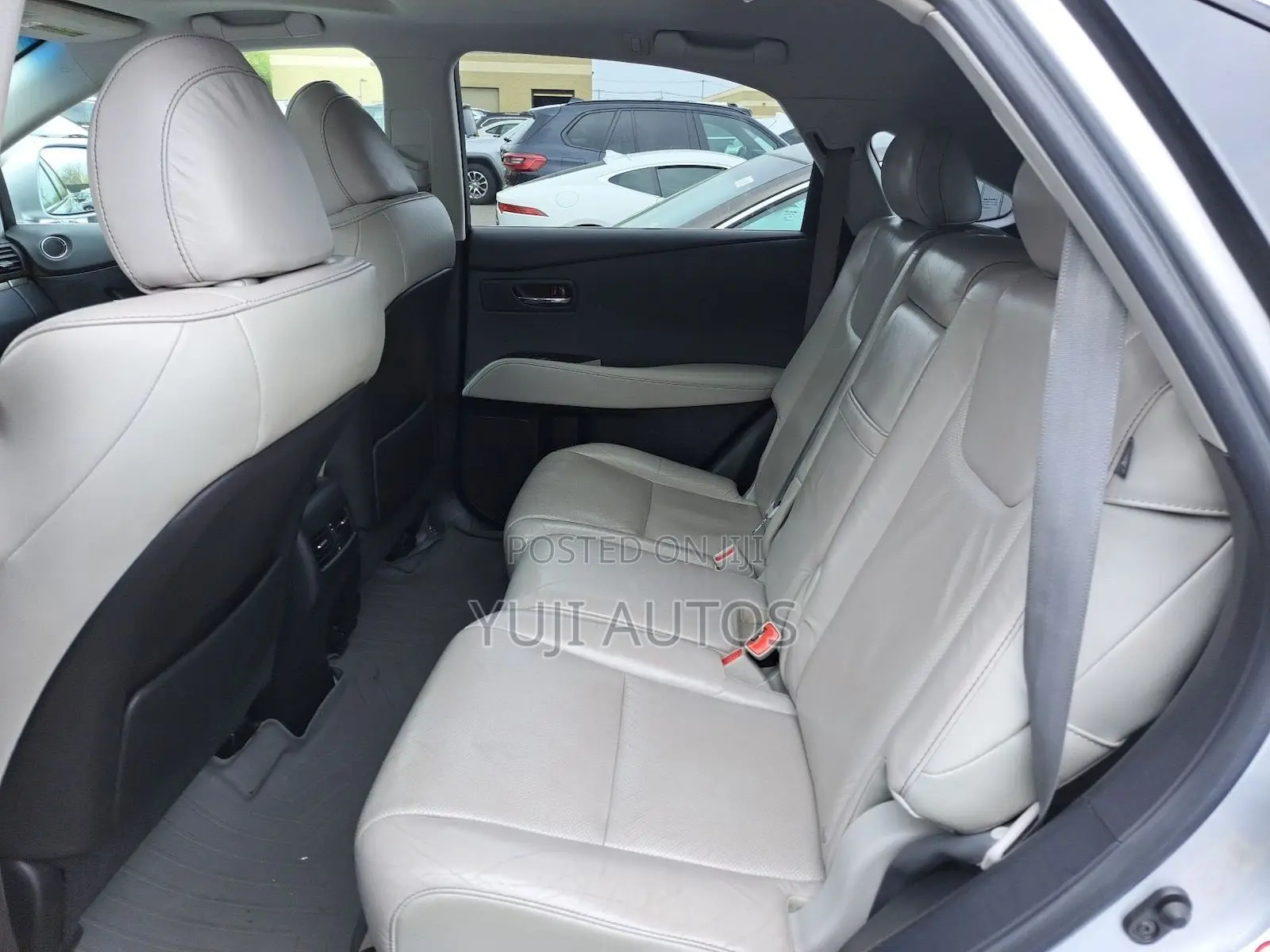 Lexus RX 2013 Silver