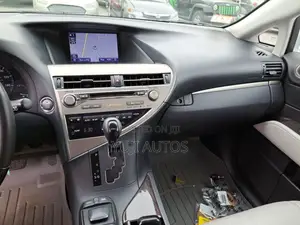 Lexus RX 2013 Silver