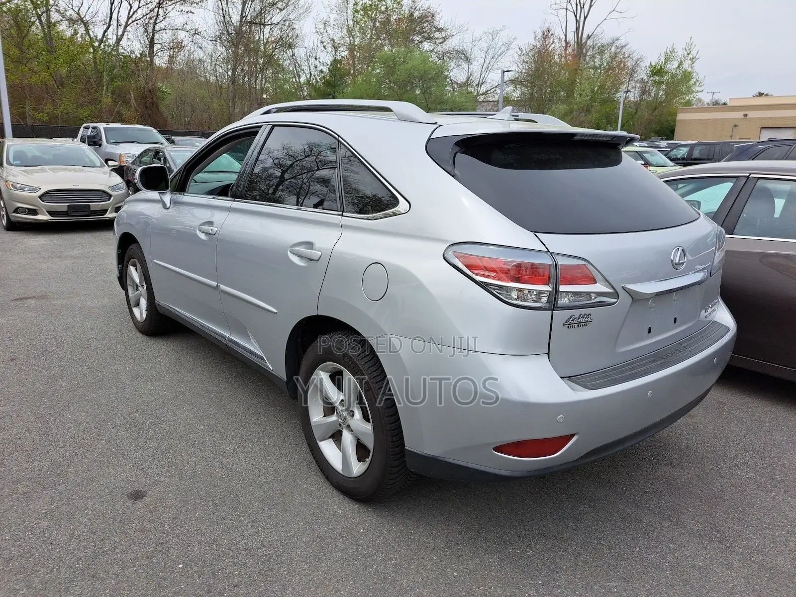 Lexus RX 2013 Silver