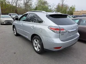 Lexus RX 2013 Silver