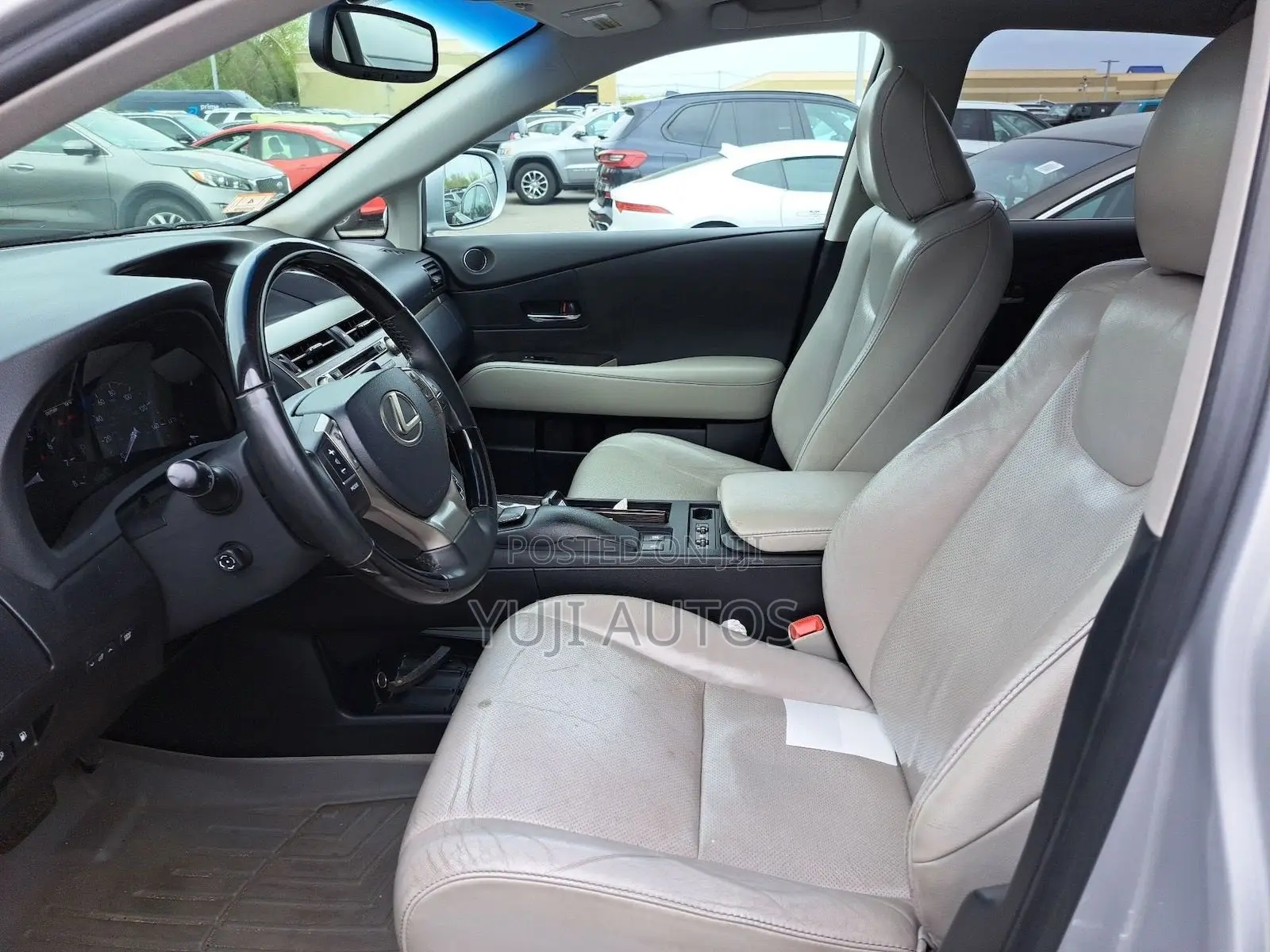 Lexus RX 2013 Silver