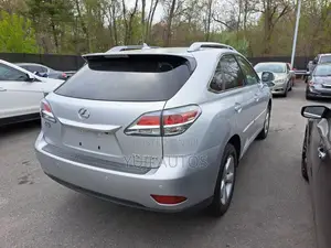 Lexus RX 2013 Silver