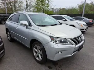 Lexus RX 2013 Silver