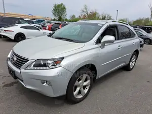 Lexus RX 2013 Silver