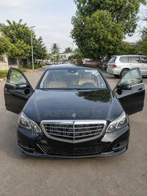 Mercedes-Benz E350 Base 4Matic Sedan AWD (3.5L 6cyl 7A) 2014 Black