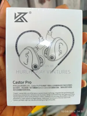 Kz Castor Pro Improved Bass 2dd
