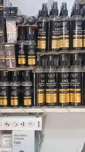 CSCR Professional Lace Melting Spray – Extreme Firm Hold Wig Adhesive