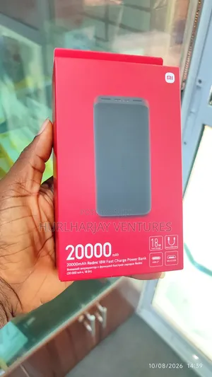 18w Redmi 20000mah Power Bank