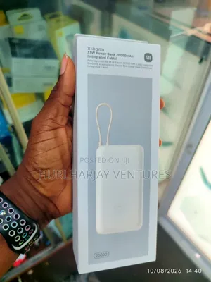 Xiaomi 33w Power Bank 20000mah (Integrated Cable)