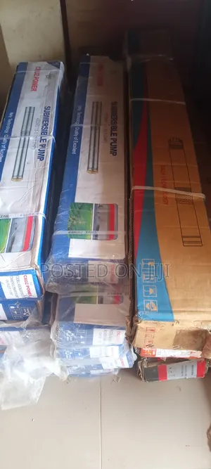 Submersible Electric Pump 1hp and Others