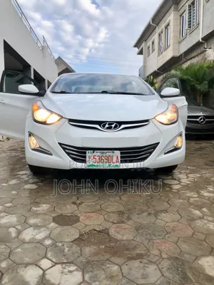 Hyundai Elantra 2015 White