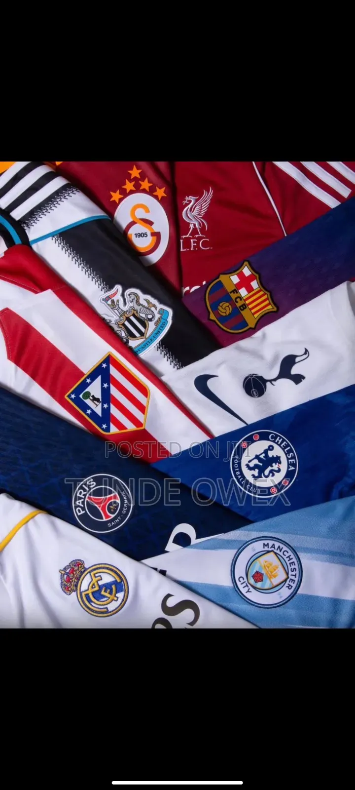 Football Jersey