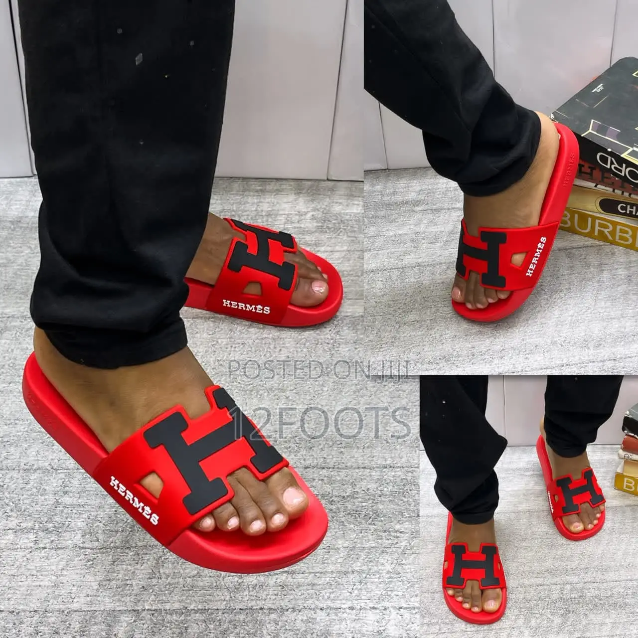 Hermes Eva Foam Slide
