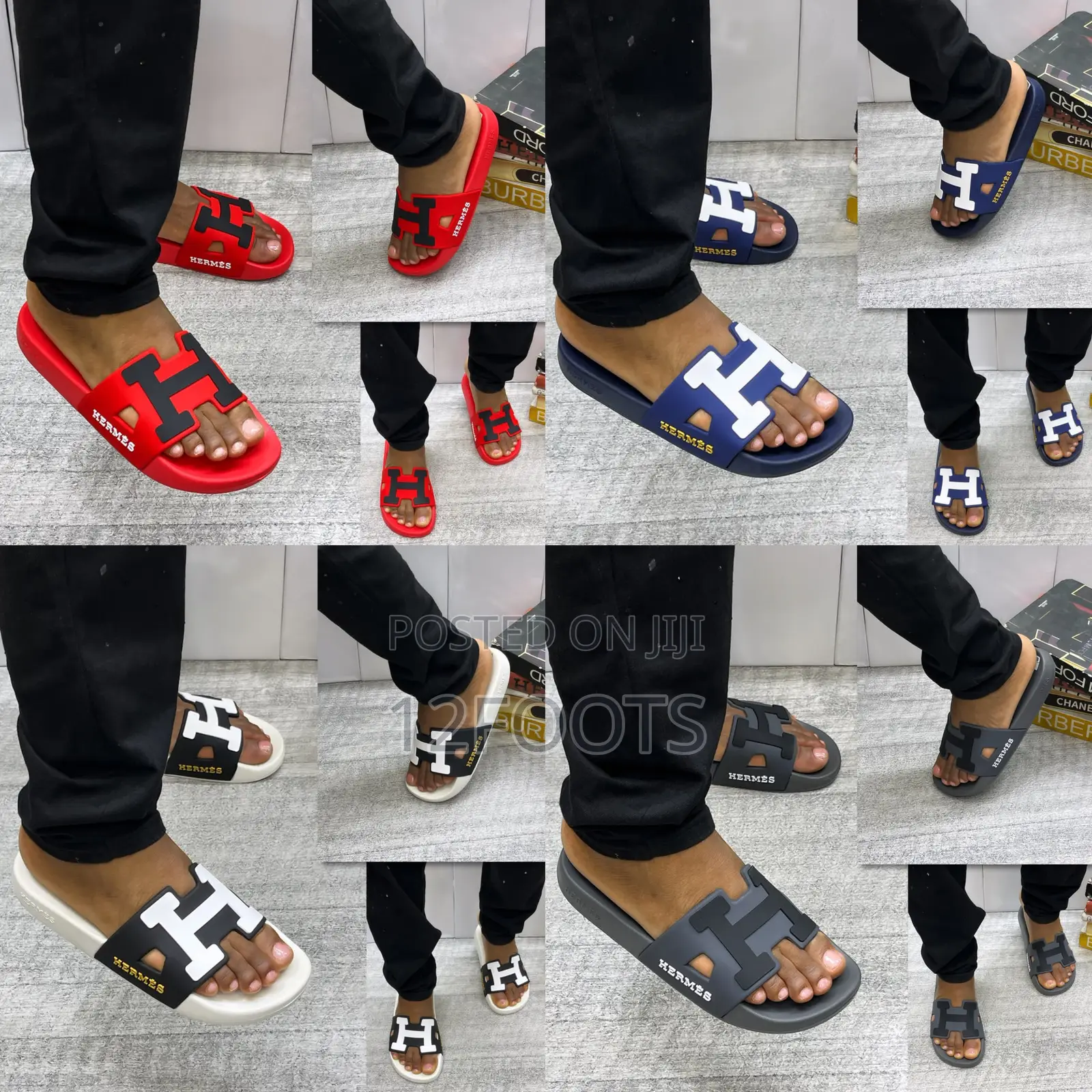 Hermes Eva Foam Slide