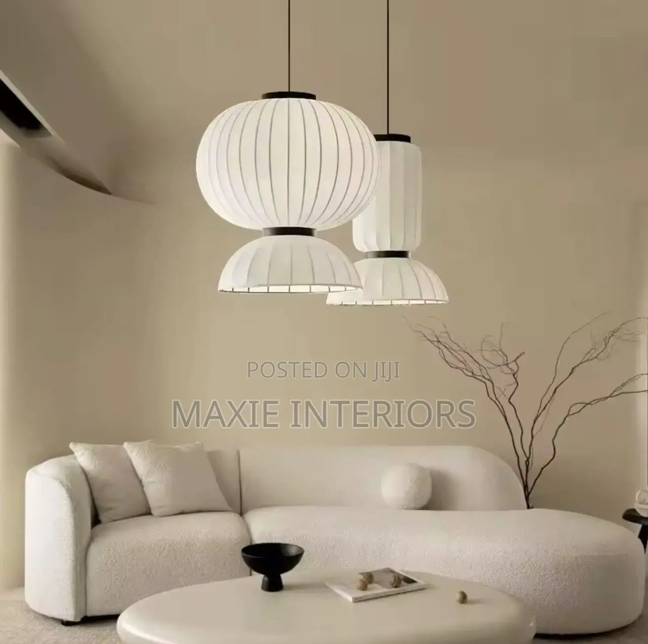 Modern Luxury Minimalist Single Pendant Dropping Light