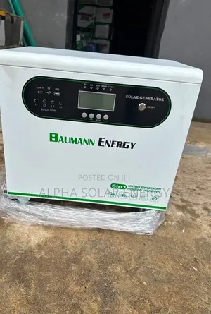 2000watts Baumann Energy 5-in-1 Portable Solar Power Station
