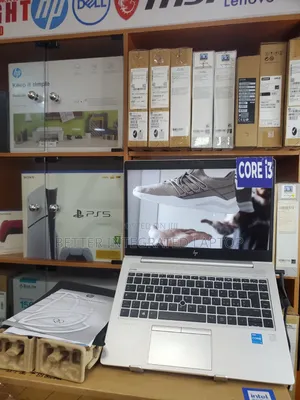 New Laptop HP EliteBook 750 G2 12GB Intel Core i3 SSD 512GB